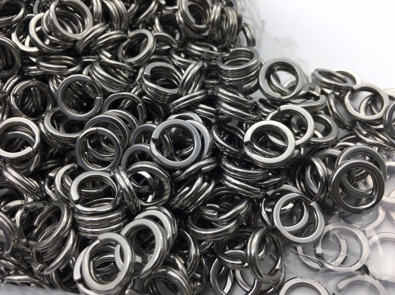 50pcslot-Fishing-Hard-Lure-Bait-Connector-Rings-304-Stainless-Steel-Squashed-Dual-Ring-Round-Double--32786631154