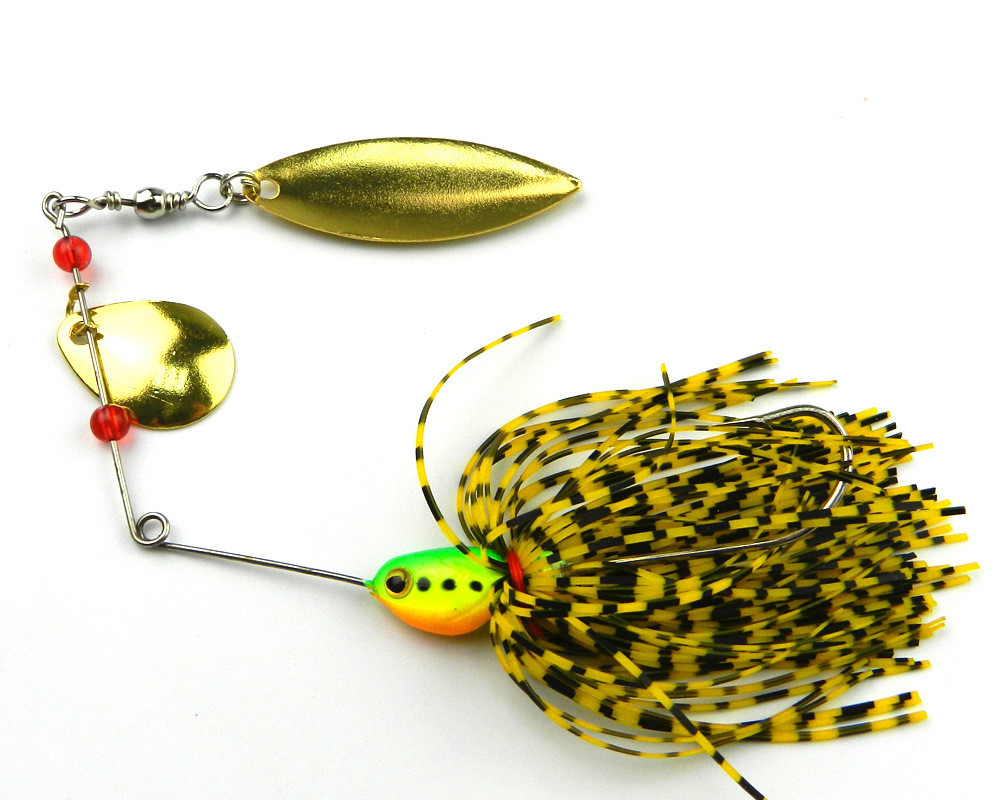5pcs-163g-Spinnerbait-Black-Large-Mouth-Bass-Fish-Metal-Bait-Sequin-Beard-Pike-Fishing-Tackle-Rubber-32789660553
