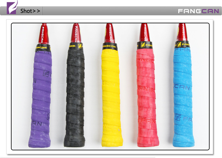 7pcs-FANGCAN-FCOG-03-Buffed-Grain-Overgrip-Non-slip-Comfortable-PU-Grip-FOR-Badminton-Racket-Tennis--32791508278