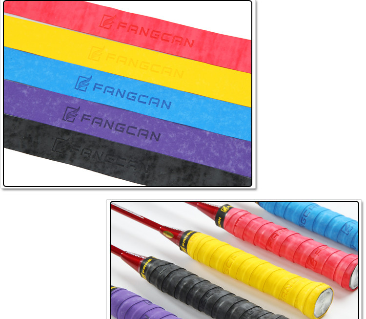7pcs-FANGCAN-FCOG-03-Buffed-Grain-Overgrip-Non-slip-Comfortable-PU-Grip-FOR-Badminton-Racket-Tennis--32791508278
