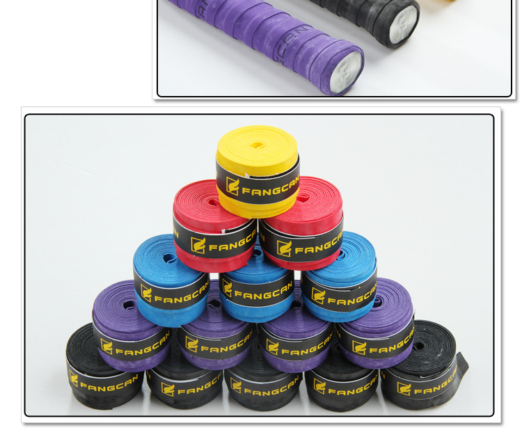 7pcs-FANGCAN-FCOG-03-Buffed-Grain-Overgrip-Non-slip-Comfortable-PU-Grip-FOR-Badminton-Racket-Tennis--32791508278