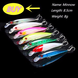7pcs-Fishing-Lure-Hard-Bait-Fish-Minnow-Artificial-Baits-Fishing-Wobbler-Japan-Pesca-Lures-Crankbait-32799586162