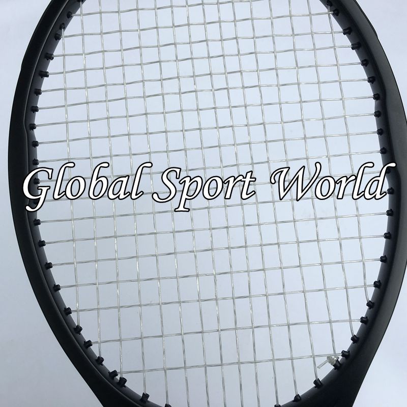 90sqin319gPureBlacktaiwan100graphitecustomizedtennisRacketRacquettennisracketGripsizeL2L3L4-32584258190