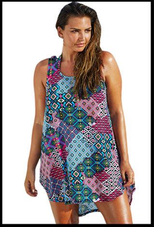 Aleumdr-Hot-Sale-Swimsuit-Women-Colorblock-Tankini-Skort-Bottom-Bikini-Sets-Beach-Wear-Swimwear-Bath-32711757725