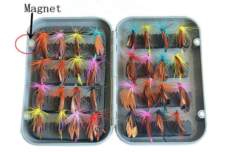 Attractive-32pcs-Boxed-fly-fishing-lure-set-Artificial-bait-trout-fly-fishing-lures-hooks-tackle-wit-32366007412