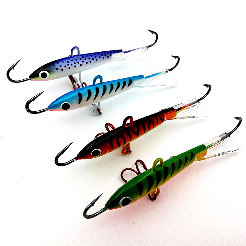 Attractive-4pcs-18g-83mm-Spoon-Metal-Lures-Ice-Fishing-Lures-Brand-Hard-Bait-Fresh-Water-Bass-Walley-32733360091