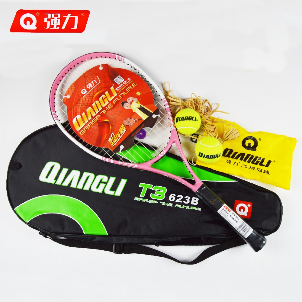 AuthenticQiangli623BtennistenismasculinoCarbonaluminumintegrallytennisracketraquetasdetenisraquetedetenis-32673237600