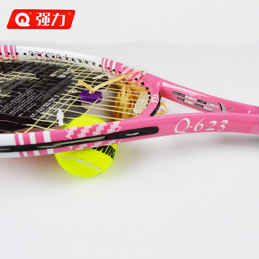 AuthenticQiangli623BtennistenismasculinoCarbonaluminumintegrallytennisracketraquetasdetenisraquetedetenis-32673237600