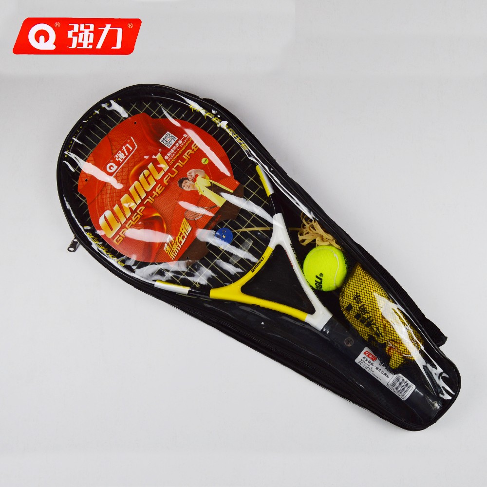 AuthenticQiangli627BtennistenismasculinoCarbonaluminumintegrallytennisracketraquetasdetenisraquetedetenis-32674672933