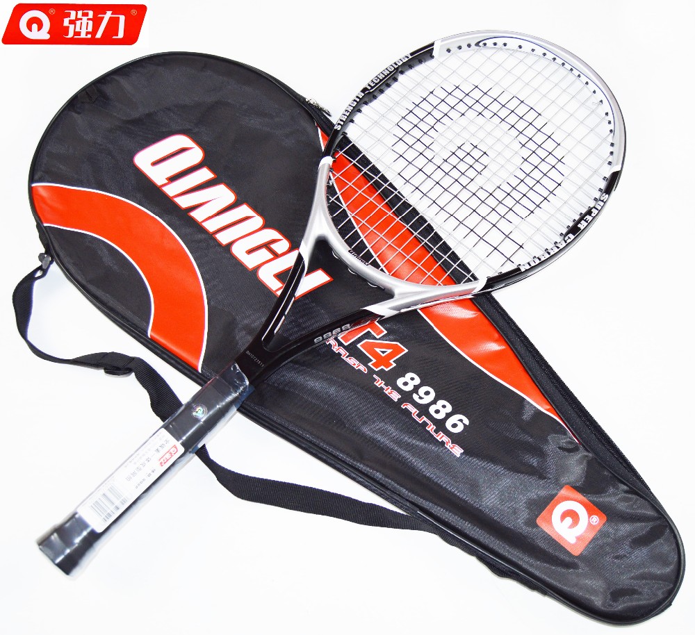 AuthenticQiangli8986tennistenismasculinoFullcarbonfibertennisracketraquetasdetenisraquetedetenis-32666155972