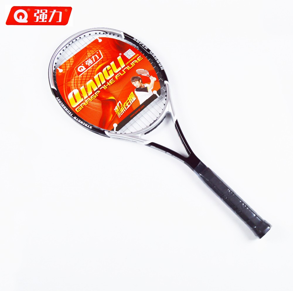 AuthenticQiangli8986tennistenismasculinoFullcarbonfibertennisracketraquetasdetenisraquetedetenis-32666155972