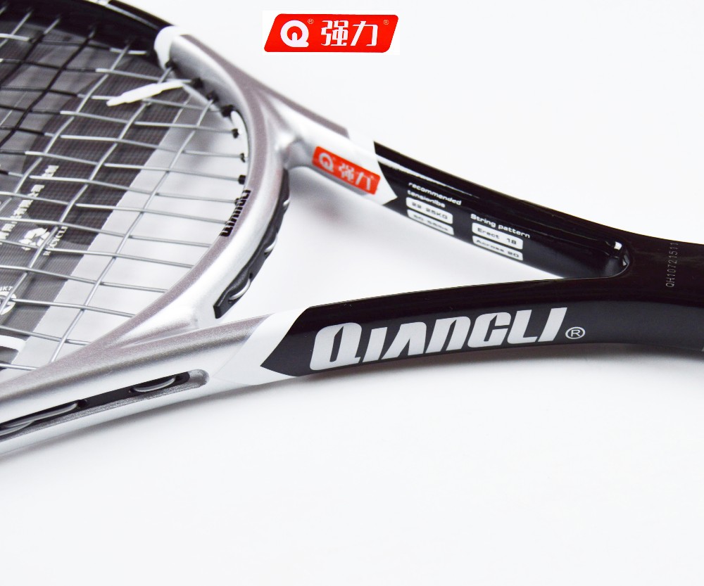 AuthenticQiangli8986tennistenismasculinoFullcarbonfibertennisracketraquetasdetenisraquetedetenis-32666155972