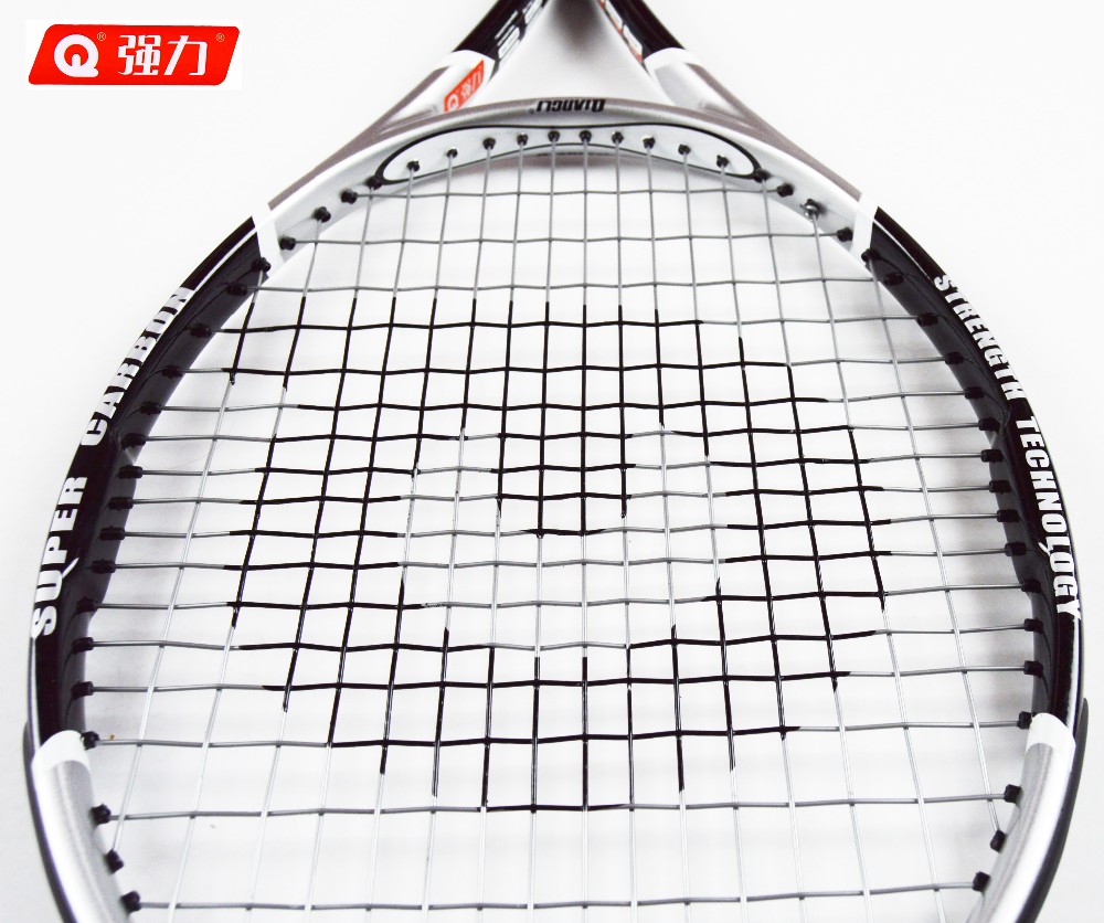 AuthenticQiangli8986tennistenismasculinoFullcarbonfibertennisracketraquetasdetenisraquetedetenis-32666155972