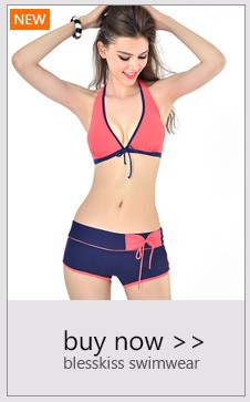 BLESSKISS-High-Waist-Swimsuit-New-2017-Ruffle-Vintage-Bikinis-Swimwear-Women-Bandage-Solid-Top-Strip-32789750718