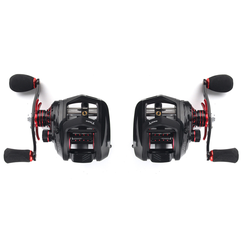 Bait-casting-reel-big-game-13kg-max-drag-saltwater-Fishing-reel-light-weight-121-BB-631-aluminium-al-32799361084
