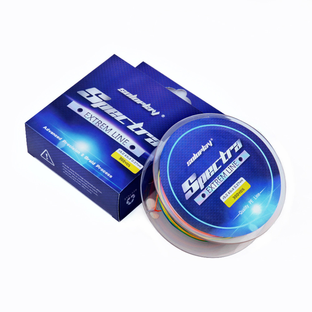 Big-Discount8X-Braid-Line-300YDS274M-1-Meter-1-Color-8-Strands-Multi-Color-Super-Strong-Braided-Fish-32767499366