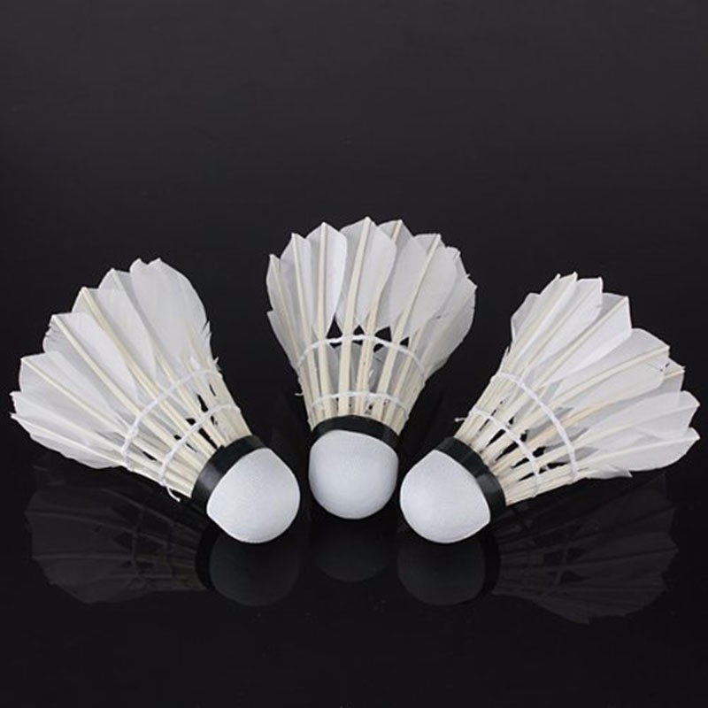 Bingirl-Outdoor-Training-Goose-Feather-Shuttlecock-3pcsSet-Competition-shuttlecock-badminton-ball-ba-32751048668
