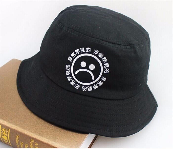 Boonie-Flat-Fishman-Hat-Summer-KYC-Vintage-Black-Bucket-Hat-Sad-Boys-Men-Women-Hip-Hop-Fishing-Cap-S-32672108098