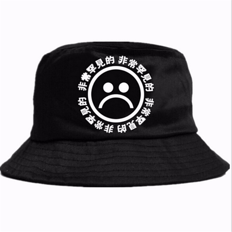 Boonie-Flat-Fishman-Hat-Summer-KYC-Vintage-Black-Bucket-Hat-Sad-Boys-Men-Women-Hip-Hop-Fishing-Cap-S-32672108098