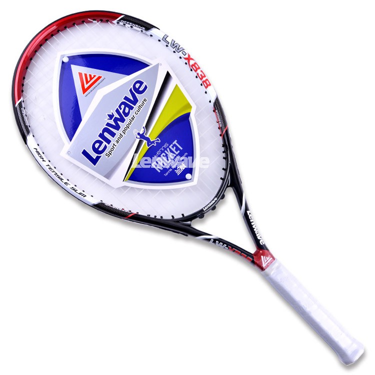 CarbonAluminumHeadTennisRacketLenwaveBrandMenandwomensportstrainingRaquete838-32488942099