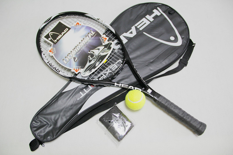 Carbonbeginnertennisracketsingleonlytosendsweatbandtennis-32711336205