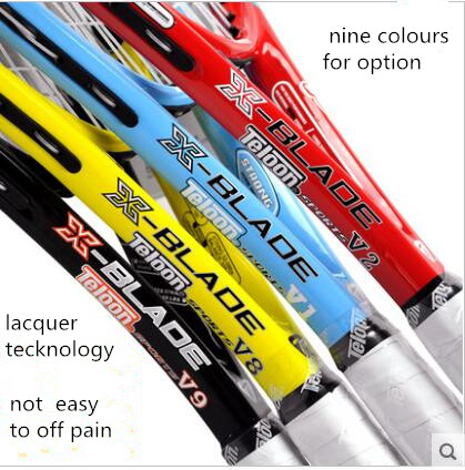 Carbontennisracketbeginnermaleandfemalestudentsonesinglelighttrainingsuit-32707730357