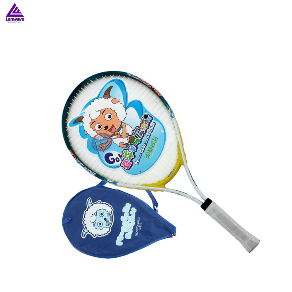 ChildrenSportsTrainingTennisRacketsChinaHotCartoonChildTennisRacketamp1piecetennisracket-32648246527