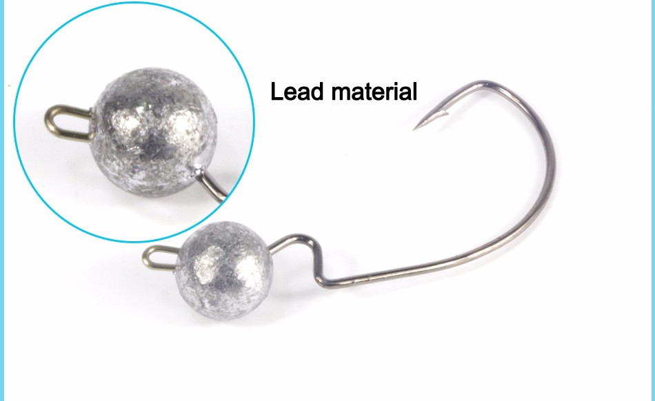 DAGEZI-5pcslot-crank-Jig-head-hook-35g-5g-7g-fishing-hook-lead-Jig-lure-hard-baits-soft-worm-fishing-32744801815