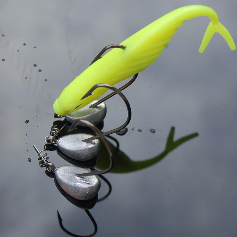 Fishing-Roly-poly-Stand-Jig-Head-Hook-11g16g21g-Worm-Hooks-Soft-Bait-Accessories-Lure-Bass-Lead-32753894875