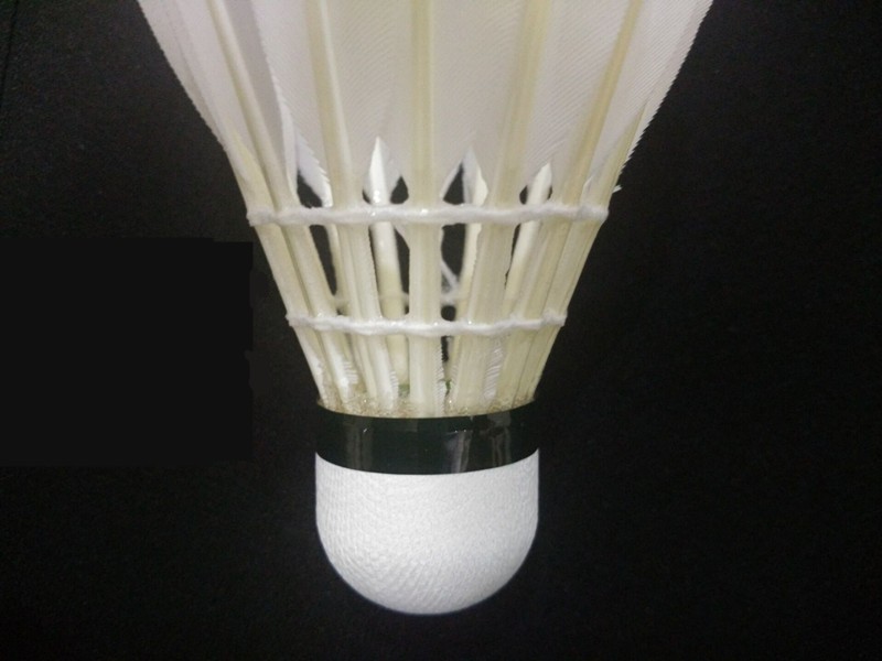 Flybomb-1-tubes12-pcs-Good-Quality-Badminton-Shuttlecocks-Real-Goose-Feather-Birdies-Badminton-Ball--32725850068