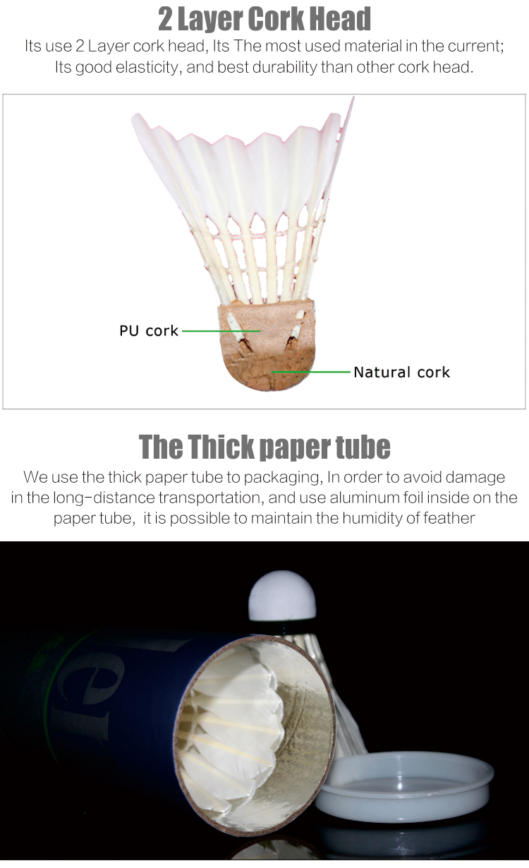 Free-Shipping-original-HonKoo-badminton-shuttlecocks-HKO5-Top-grade-duck-feather-shuttlecocks-for-To-32213006135