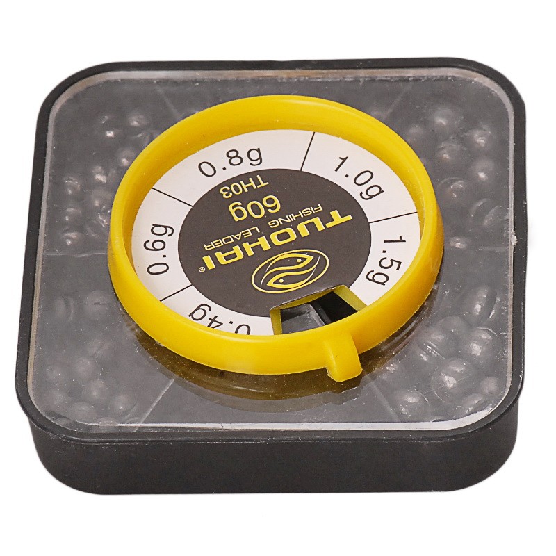 Free-Shipping76pcsX2boxesLot-Round-Split-Shot-Lead-Weight-Pesca-Acesorios-Fishing-Tackle-Lead-Drop-B-32390144681