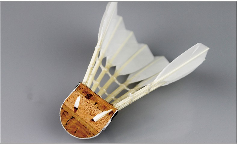 Free-shipping-Original-CHAOPAI-badminton-shuttlecock-RED-Feather-Shuttlecock--top-grade-goose-feathe-32572163272