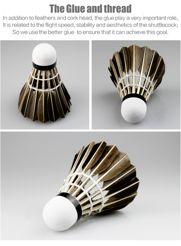 Free-shipping-original-Kunli-Badminton-shuttlecocks-KL-08-Top-grade-black-goose-feather-shuttlecocks-32212897175