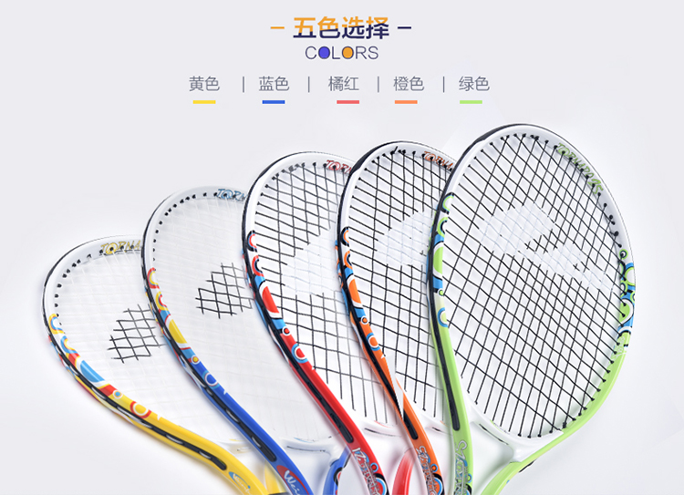 Freeofshipping19InchNewJuniorTennisRacketKidsAlumiumConstructionBlueColoredWithCoverPack-32670679008