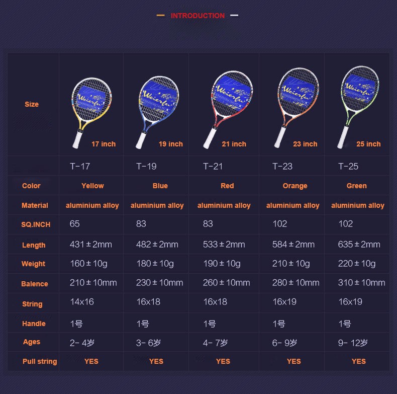 FreeshippingChildrenBeginneramateurTrainingCompetingLightOffensiveAluminiumalloyTennisRacketKidsGoodQualitybat-32722871424