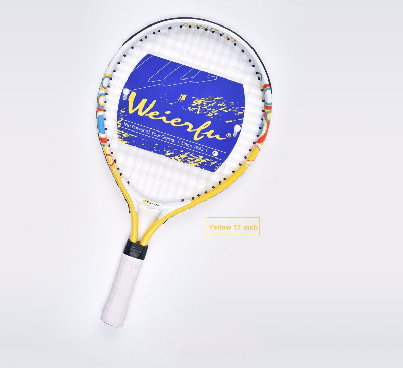 FreeshippingChildrenBeginneramateurTrainingCompetingLightOffensiveAluminiumalloyTennisRacketKidsGoodQualitybat-32722871424