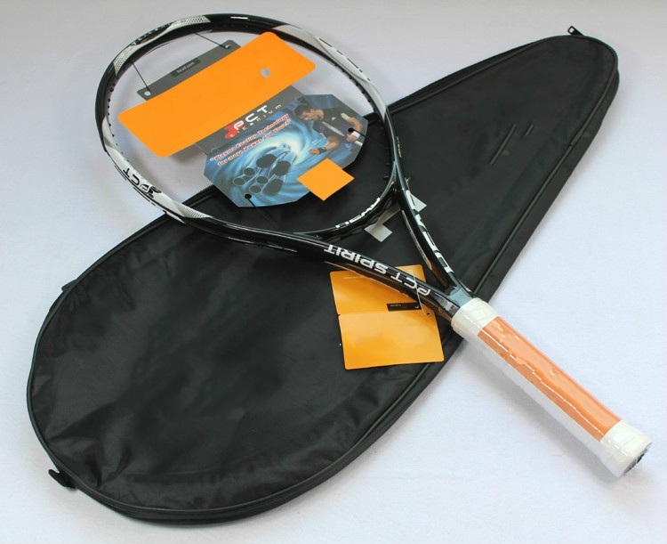 GenuinecarbonTennisracketYouTekIGMPHDS1tennisracketUltralighttennisracket27inchfreewhitenylonthreading-32536307380