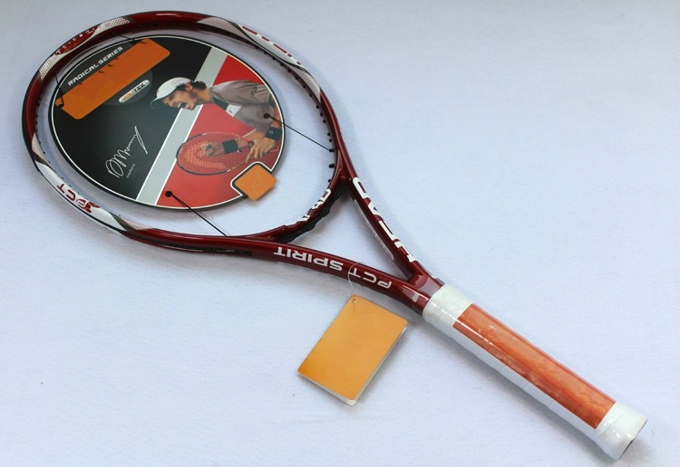 GenuinecarbonTennisracketYouTekIGMPHDS1tennisracketUltralighttennisracket27inchfreewhitenylonthreading-32536307380