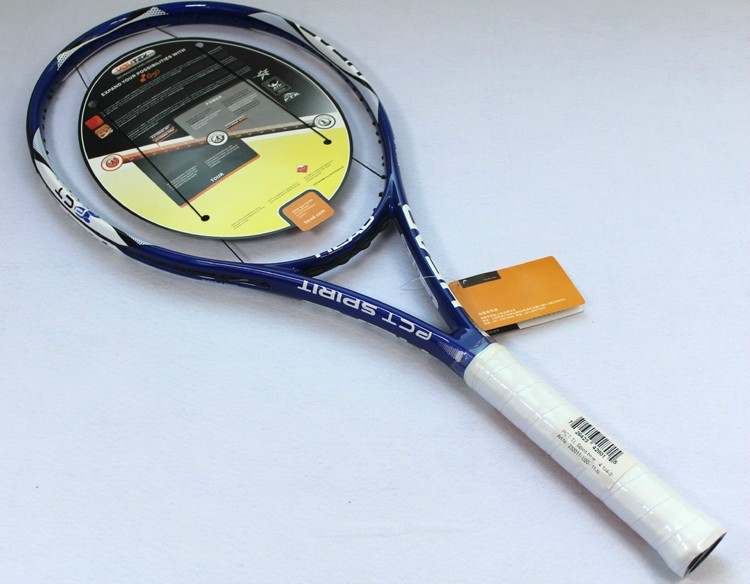 GenuinecarbonTennisracketYouTekIGMPHDS1tennisracketUltralighttennisracket27inchfreewhitenylonthreading-32536307380