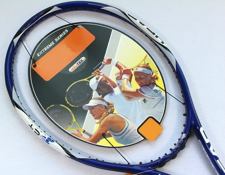 GenuinecarbonTennisracketYouTekIGMPHDS1tennisracketUltralighttennisracket27inchfreewhitenylonthreading-32536307380