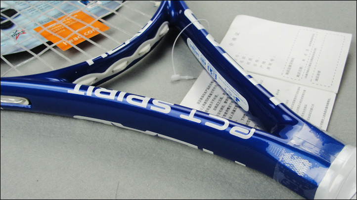 HeadPCTTiSpiritS1TennisRacquetracketbatGrip414or438forfemalegirlwomenjuniorbeginnercolourblueredblack-32422647389