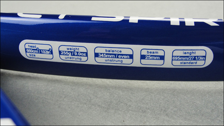 HeadPCTTiSpiritS1TennisRacquetracketbatGrip414or438forfemalegirlwomenjuniorbeginnercolourblueredblack-32422647389