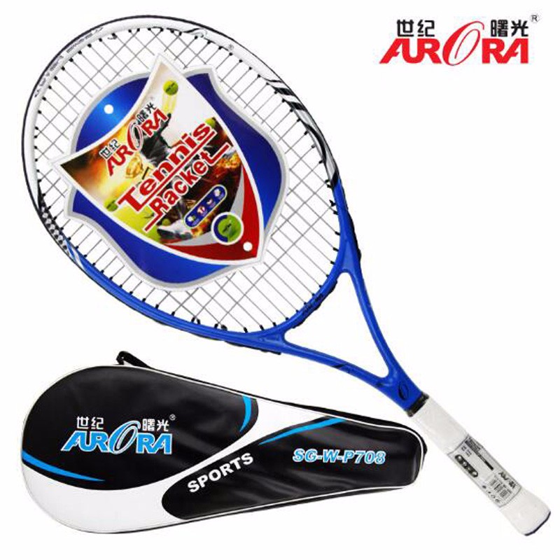 HighQualityMPLevelTennisRacketCarbonFiberTennisRacketRacquetsEquippedwithBagTennisGripSize414RaquetasTenis-32690745896