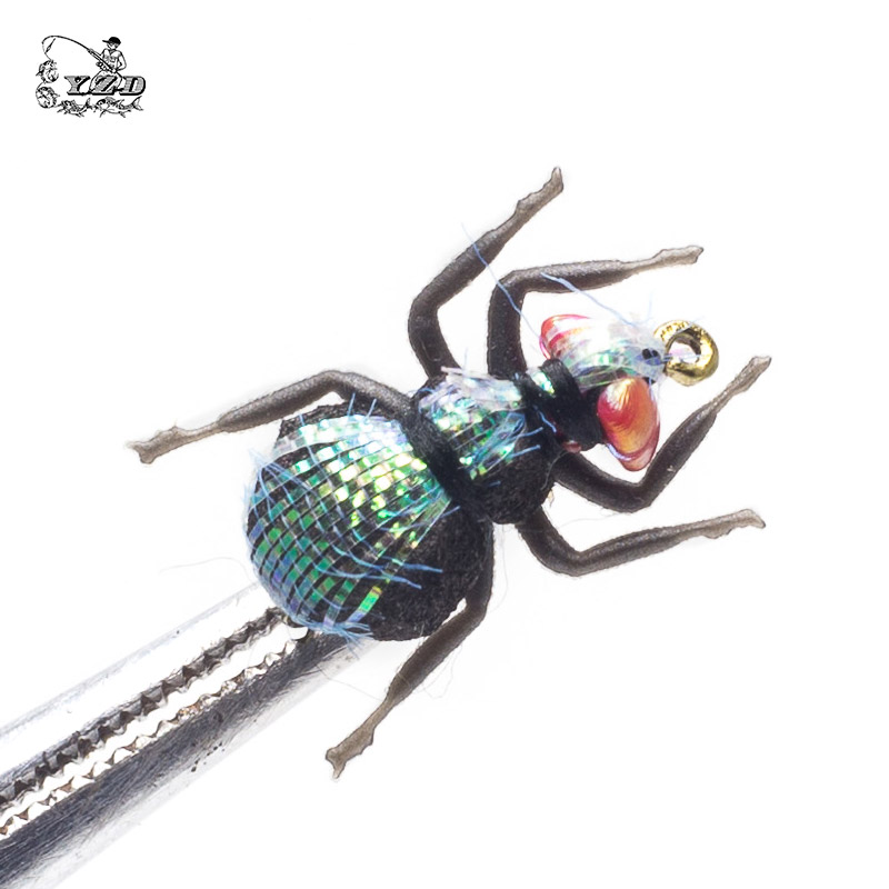 Hopper-Flies-Dry-Fly-Fishing-Flies-12pcs-Insect-Baits--Fishing-Lure-Carp-Trout-Muskie-Fly-Tying-Mate-32792516381