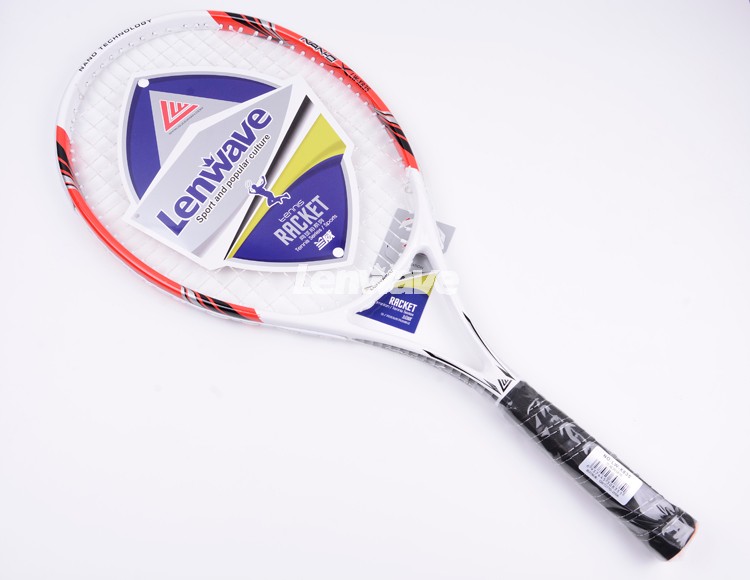 LenwaveBrandFemaleTennisTrainingAluminumCarbonFiberTennisRacket-32491192719