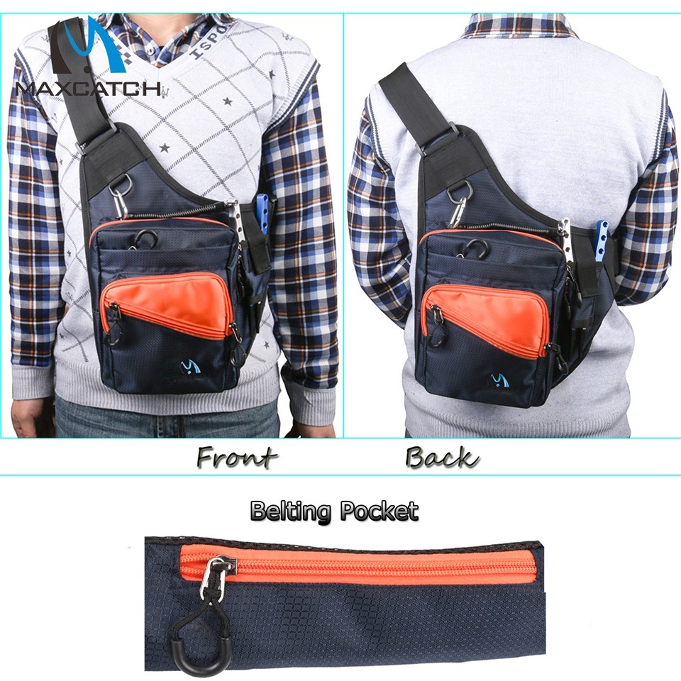 Maximumcatch-Fishing-Bag-Waterproof-Multi-Function-Fishing-Waist-Bag-Pack-Fishing-Sling-Bag-32755519615