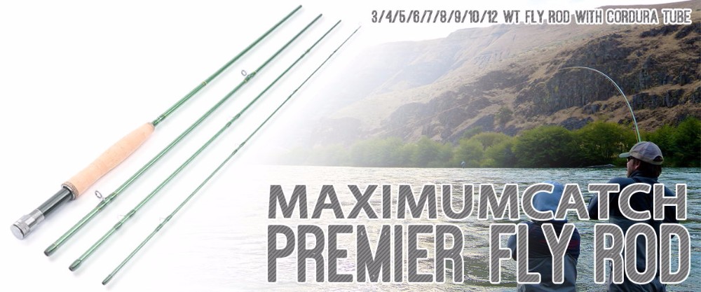 Maximumcatch-Weight-Forward-Floating-Fly-Fishing-Line-With-Welded-Loops-100FT-4-8WT-Windcutter-Fly-L-789377599