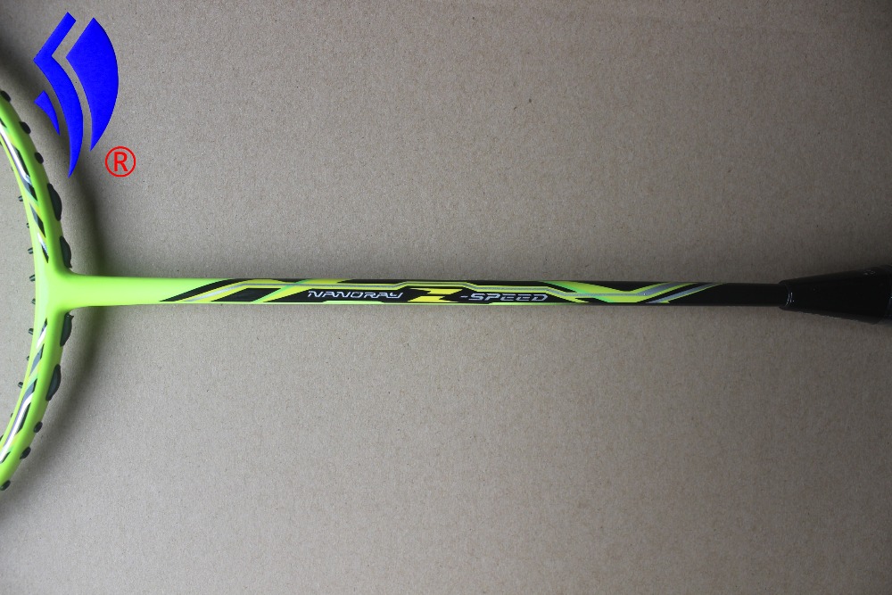 NR-Z-SP--badminton-rackets--carbon-T-joint-30-lbs-High-Quality--NanoRay-Z-speed-badminton-racquet--M-32448990414