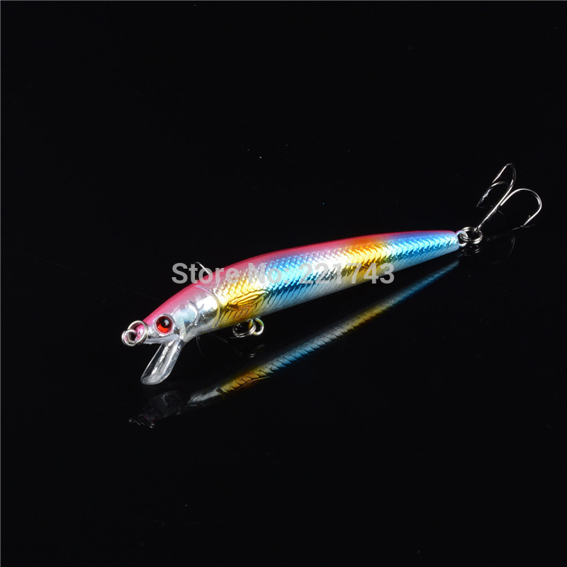 New-1pcs-Hard-Plastic-Minnow-Lure-3D-Eyes-Crankbait-Wobbler-Artificial-Bait-10CM85G-Fishing-Tackle-32423084899